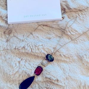 LOFT Pendant Statement Necklace